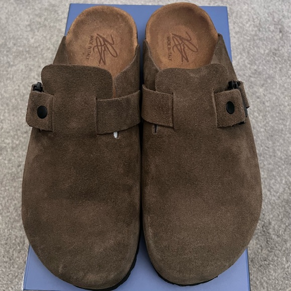 Richie Le Collection x Collegium Cozy Clog Brown main image 8